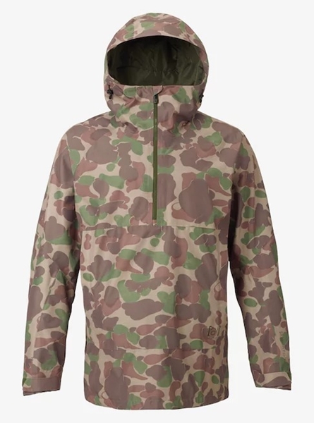 Burton Ak Gore Velocity Jkt M Kodiak Camo Hemsedal Sport