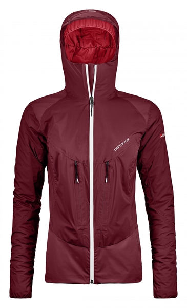 Hardshell Jacken Ortovox 2l Swisswool Leone Hardshell Jackets