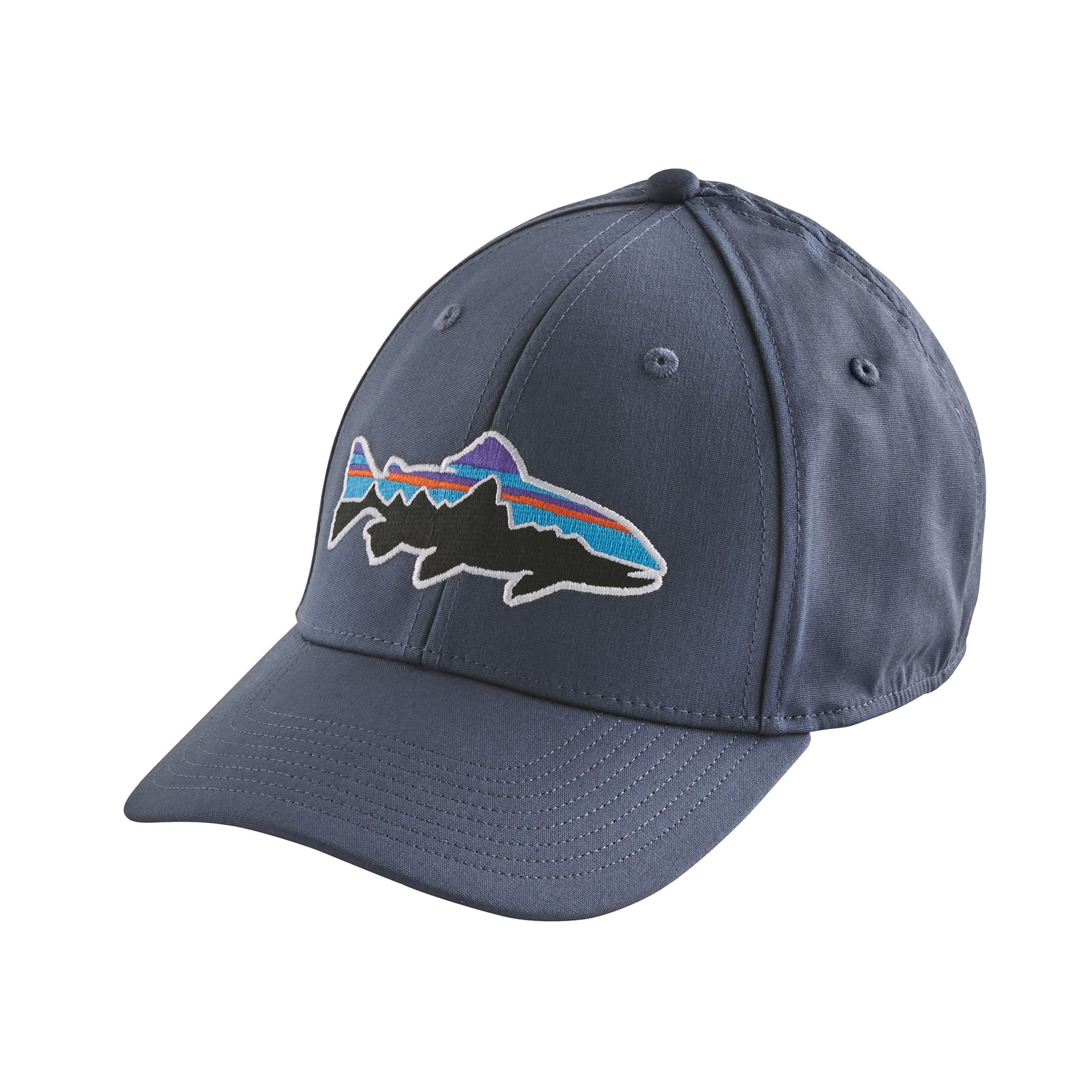 PATAGONIA Fitz Roy Trout Stretch Fit Hat Dolomite Blue Hemsedal Sport