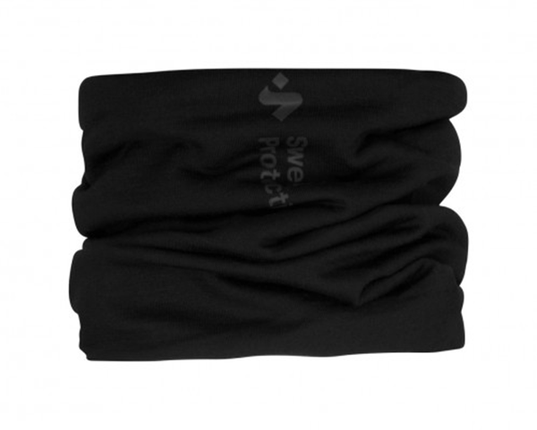 SWEET Merino Fleece Tube True Black Hemsedal Sport