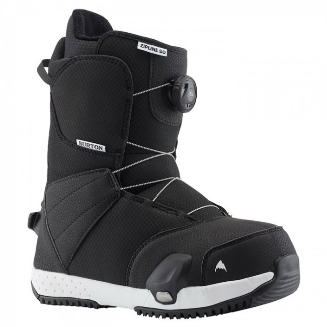 BURTON Kids Zipline Step On 2019 Bundle (Boots+Binding) Hemsedal Sport