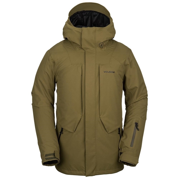 Bilde av VOLCOM Anders 2L Tds Jacket (M) Mos