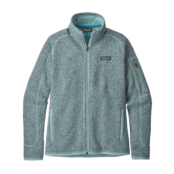 blue patagonia better sweater