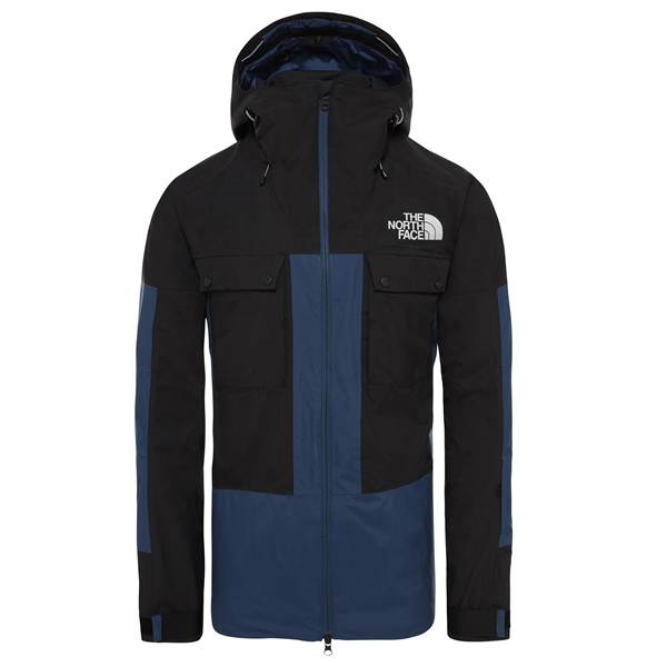 Bilde av THE NORTH FACE Balfron Jacket (M) Blue Wing Teal/TNF Black.