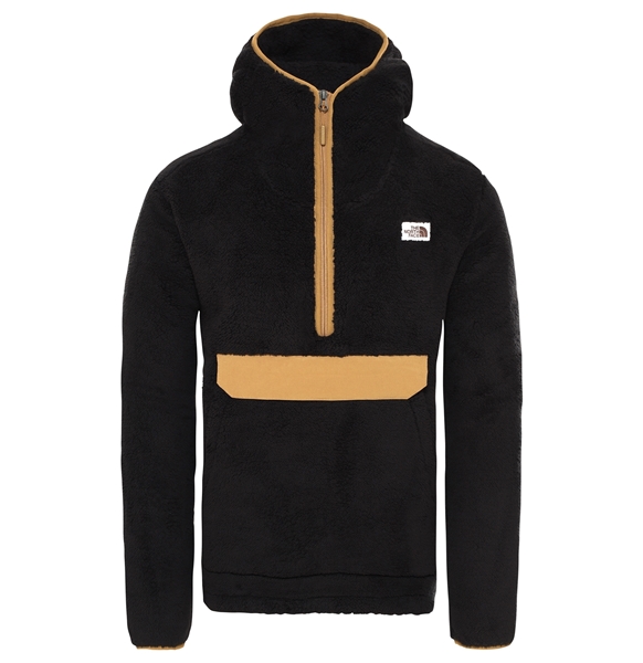 Bilde av THE NORTH FACE Campshire Hoody (M) TNF Black/British Khaki.