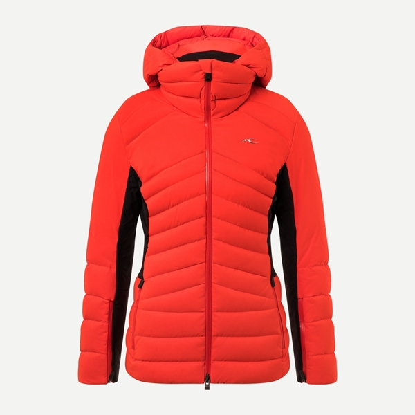 Bilde av KJUS  Duana Jacket(W) Fiery Red/Black