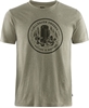 Bilde av FJÄLLRÄVEN Fikapaus T-Shirt (M) Light Olive/melange