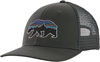 Bilde av PATAGONIA Fitz Roy Bear Trucker Hat Forge Grey