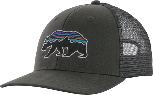Bilde av PATAGONIA Fitz Roy Bear Trucker Hat Forge Grey