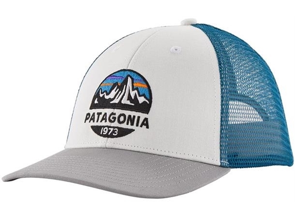 Bilde av PATAGONIA Fitz Roy Scope LoPro Trucker Hat White