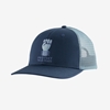 Bilde av PATAGONIA Protect Your Peaks Trucker Hat Stone Blue