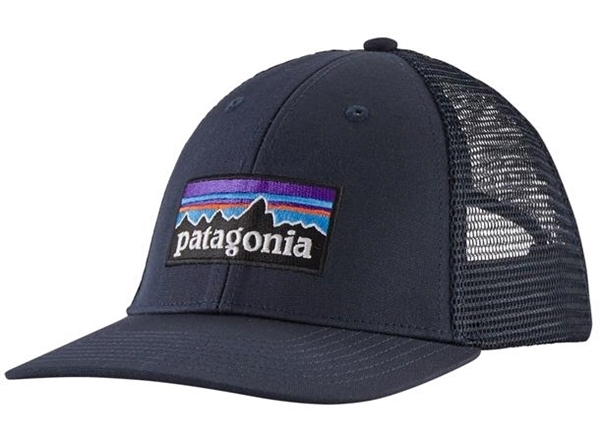 Bilde av PATAGONIA P-6 Logo LoPro Trucker Navy Blue