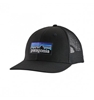 Bilde av PATAGONIA P-6 Logo Trucker Hat Black