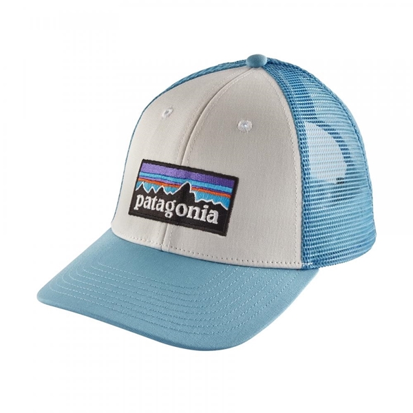 Bilde av PATAGONIA P-6 Logo LoPro Trucker White W/Mellow melon
