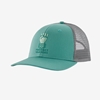 Bilde av PATAGONIA Protect Your Peaks Trucker Cap Light Beryl Geen