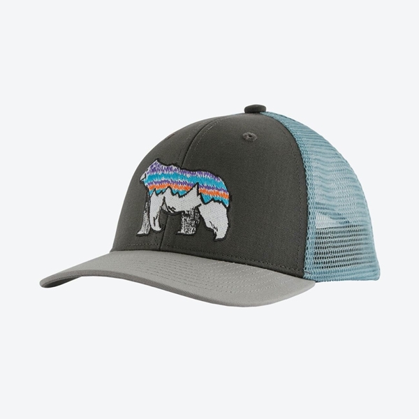 Bilde av PATAGONIA K`s Trucker Hat Illustrated Fitz Bear