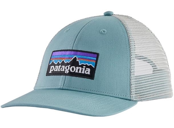 Bilde av PATAGONIA P-6 Logo LoPro Trucker Hat Big Sky Blue
