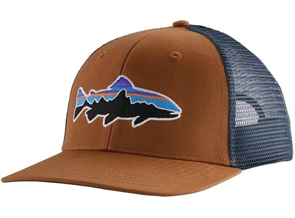 PATAGONIA Fitz Roy Trout Trucker Hat 
