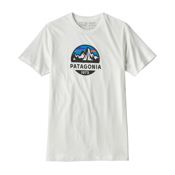 Bilde av PATAGONIA Fitz Roy Scope Organic T-Shirt (M) White