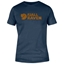 Bilde av FJÄLLRÄVEN Logo T-Shirt (M) Navy