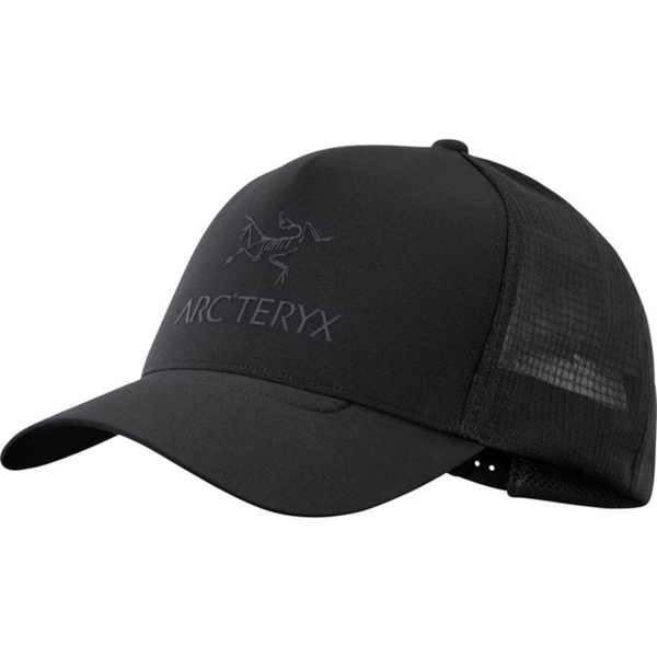 Bilde av ARCTERYX Logo Trucker Hat Black