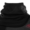 Bilde av ACLIMA Warmwool Mens Hood Sweater W/Zip Jet Black/Marengo/chilli Pepper