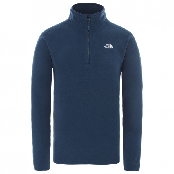 Bilde av THE NORTH FACE Glacier Fleece Zip Navy (JR)