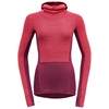 Bilde av DEVOLD Tuvegga Sport Air Hoodie(W) Poppy