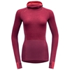 Bilde av DEVOLD Tuvegga Sport Air Hoodie(W) Poppy