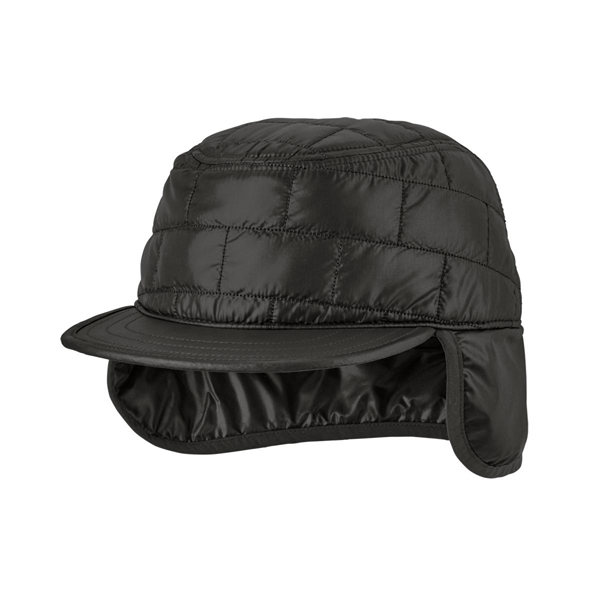 Bilde av PATAGONIA Nano Puff Earflap Cap Black