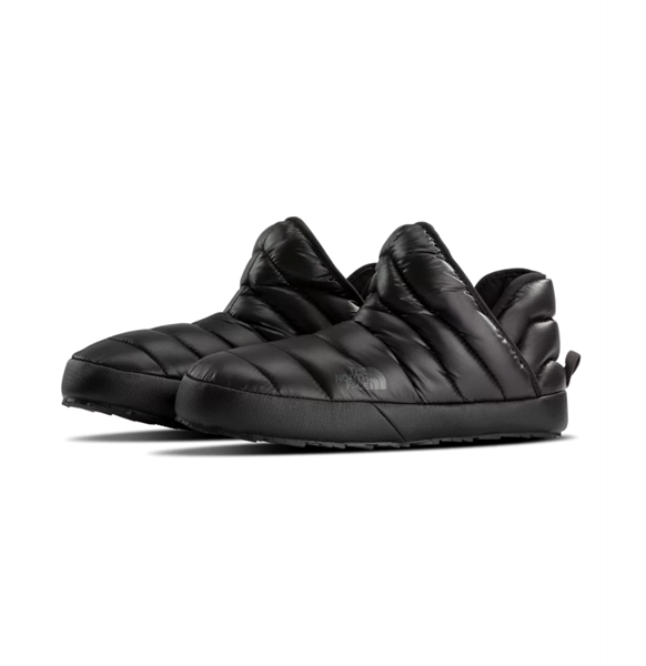 Bilde av THE NORTH FACE Womens Thermoball Traction Bootie Shiny TNF Black Beluga Grey