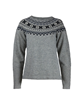 Bilde av SKHOOP Scandinavian Sweater (W) Grey