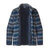Bilde av PATAGONIA Mens Insulated Fjord Flannel Jacket Independence: New Navy