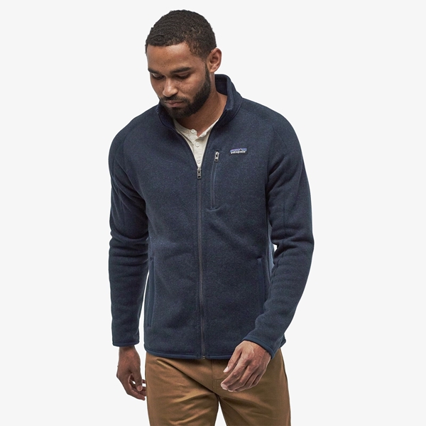 Bilde av PATAGONIA Men's Better Sweater™ Fleece Jacket New Navy