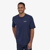 Bilde av PATAGONIA Short-Sleeved P-6 Logo Responsibili-Tee®(M) Classic Navy