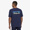 Bilde av PATAGONIA Short-Sleeved P-6 Logo Responsibili-Tee®(M) Classic Navy
