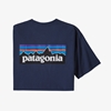 Bilde av PATAGONIA Short-Sleeved P-6 Logo Responsibili-Tee®(M) Classic Navy