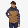 Bilde av PATAGONIA Women's Bivy Hooded Vest Nest Brown