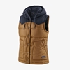 Bilde av PATAGONIA Women's Bivy Hooded Vest Nest Brown