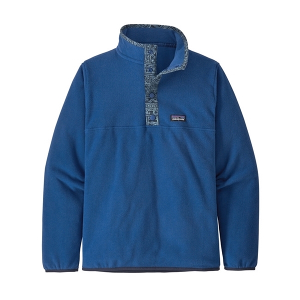 Bilde av PATAGONIA Boys' Micro D™ Snap-T® Fleece Pullover Superior Blue