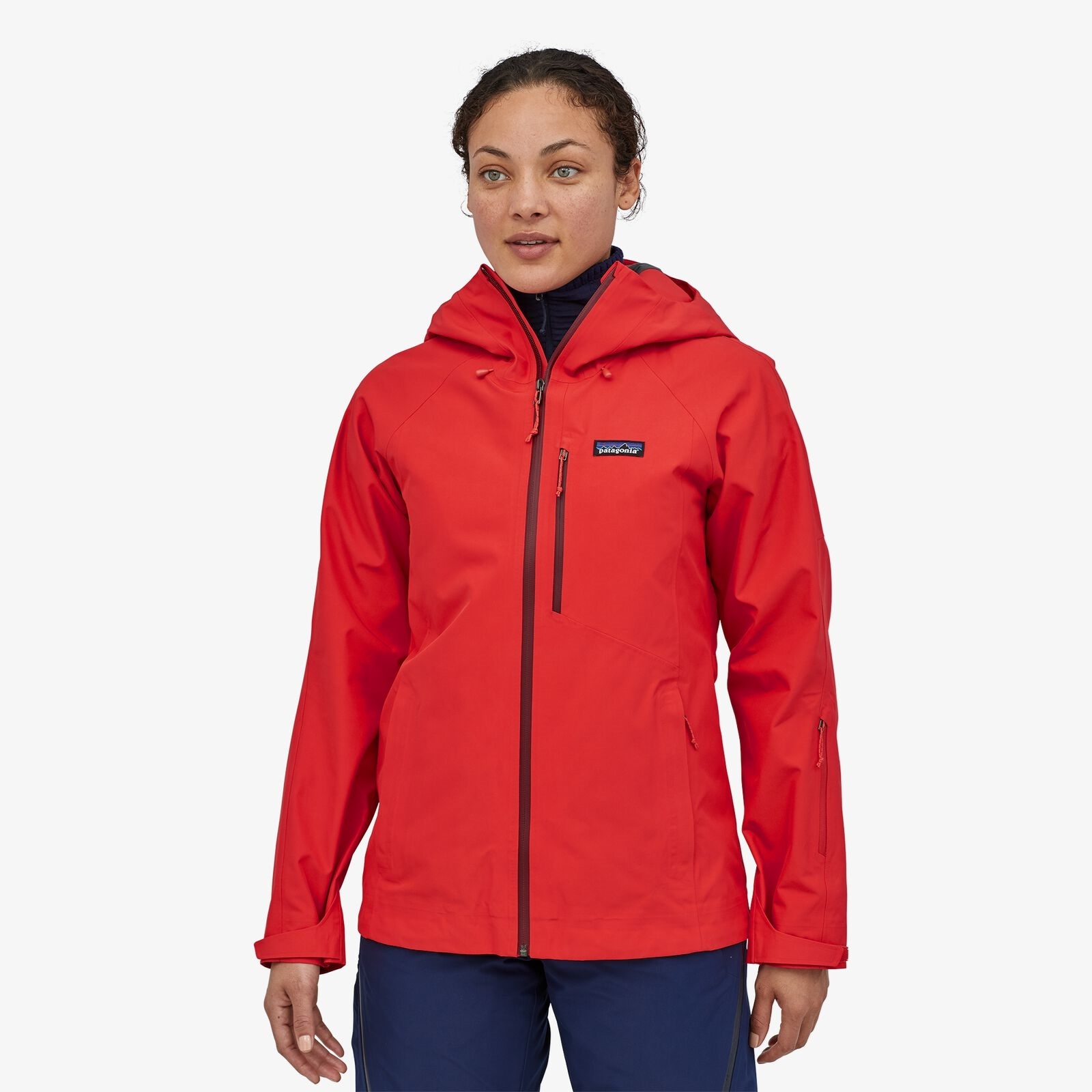 PATAGONIA Womens' Powder Bowl Jacket Catalan Coral Hemsedal Sport
