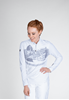 Bilde av STÖCKLI Womens Functional Shirt Retro White