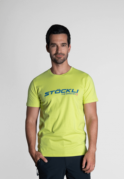 Bilde av STÖCKLI Mens T-Shirt Lime
