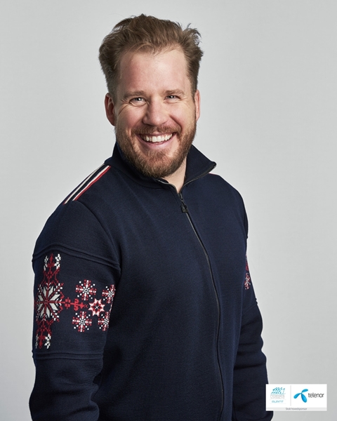 Bilde av DALE OF NORWAY Mens Monte Cristallo Masc Jacket