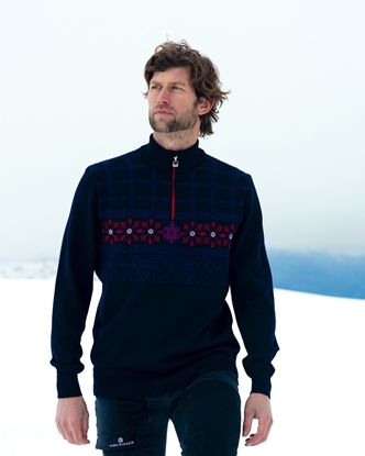Bilde av DALE OF NORWAY Mens Oberstdorf Masc Sweater 