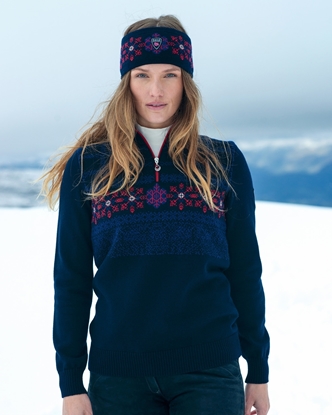 Bilde av DALE OF NORWAY Womens Oberstdorf Sweater