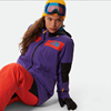 Bilde av THE NORTH FACE Womens Team Kit Jacket Peak Purple/Flare/Black