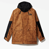 Bilde av THE NORTH FACE Mens Balfron Jacket Timber Tan Tonal Duck Camo Print/Black