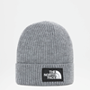 Bilde av THE NORTH FACE Youth Box Logo Cuff Bean Medium Gray Heather