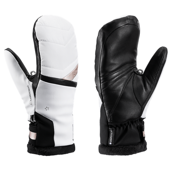 Bilde av LEKI Womens Snowfox 3D Mitt White